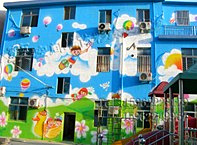 【新闻】幼儿园墙体彩绘一般用料如何使用 幼儿园手绘墙图案有什么作用？