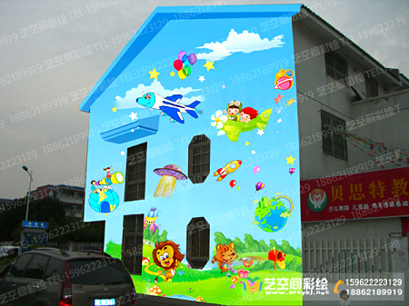 【资讯】幼儿园彩绘的种类有多少 您了解幼儿园墙绘是我材料怎么配色及运用吗