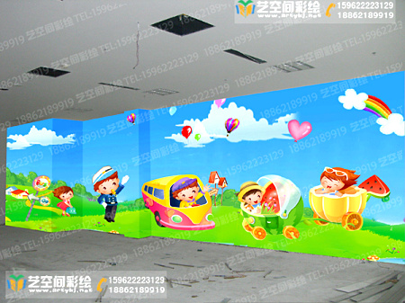 【经验】幼儿园墙面彩绘注意事项有哪些 彩绘的步骤是什么