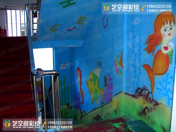 常州幼儿园喷绘