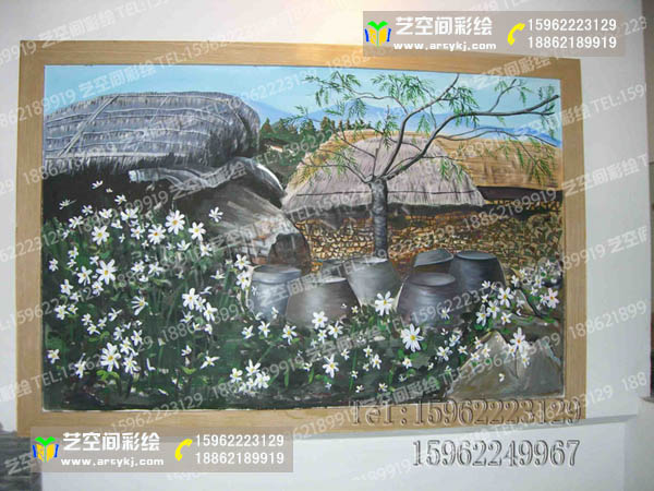 苏州墙绘