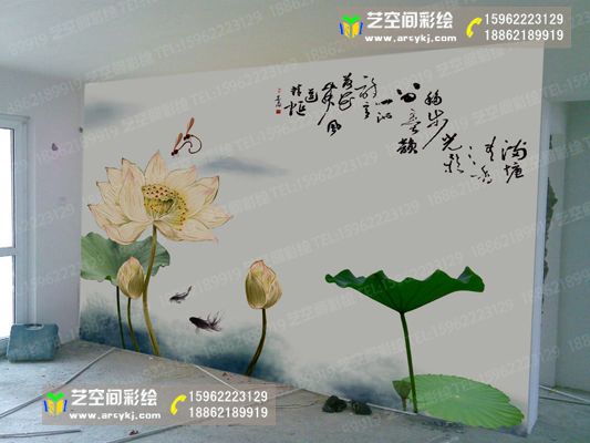 苏州手绘墙