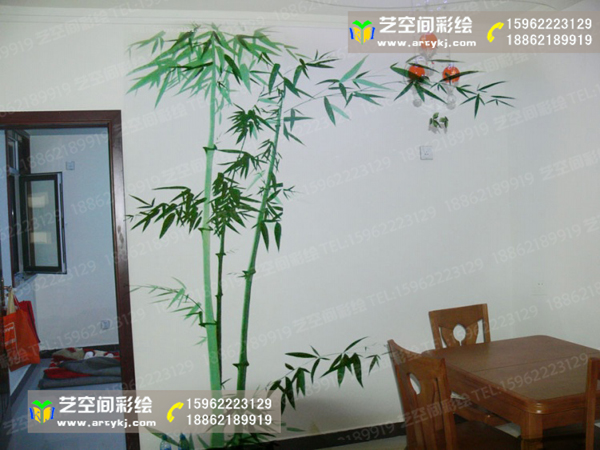 苏州手绘墙