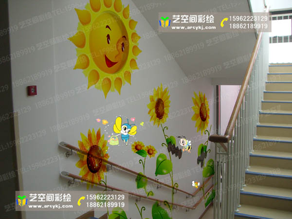 幼儿园外墙装饰图片
