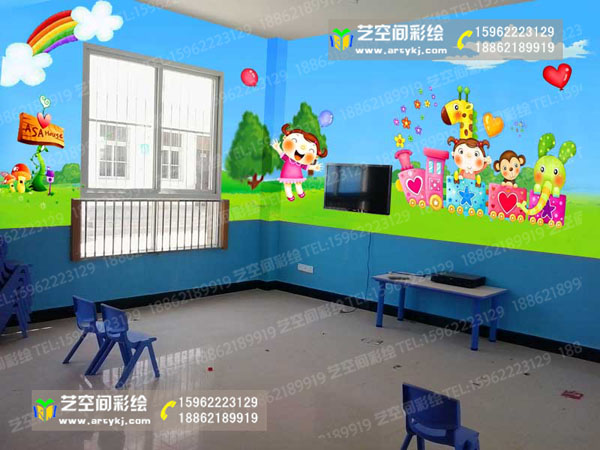 苏州幼儿园喷绘公司