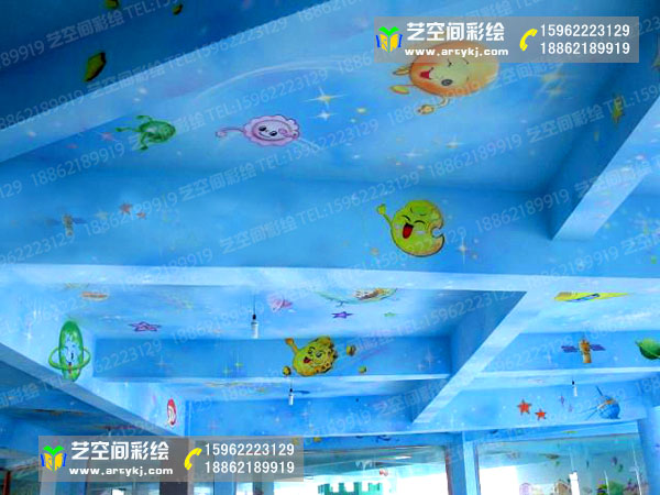 上海幼儿园喷图