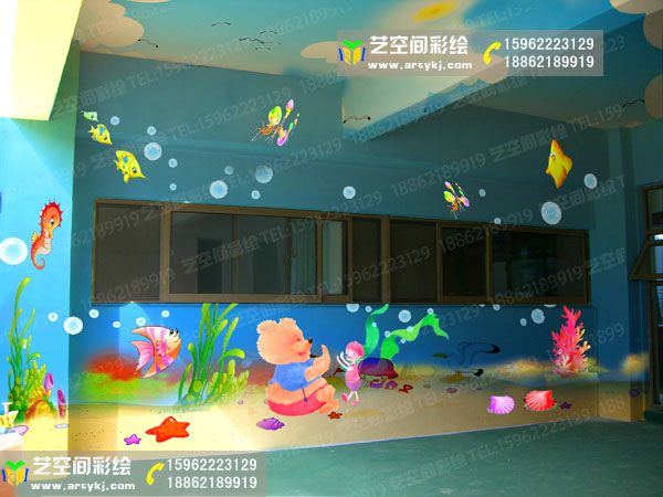 【方法】您知道哪些幼儿园墙面彩绘注意事项 彩为什么说彩绘对房屋有好处