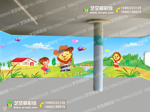 【优选】墙体彩绘的由来是什么 了解一下墙体彩绘机的出现