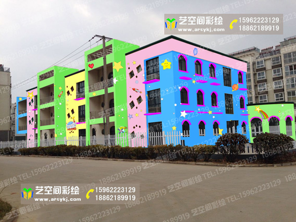 【技巧】彩绘的步骤有哪些 带你了解幼儿园墙体彩绘一般用料