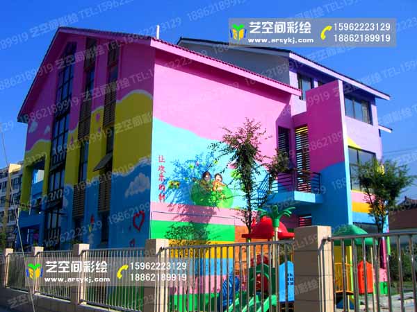 【图文】你知道做墙体彩绘注意什么_了解墙体彩绘涂刷底漆的特性