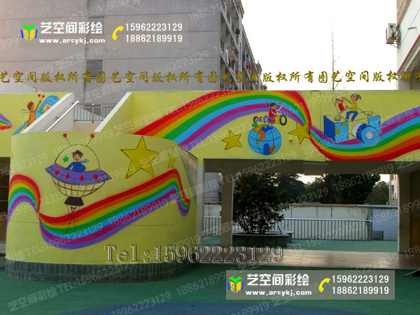 苏州幼儿园彩绘