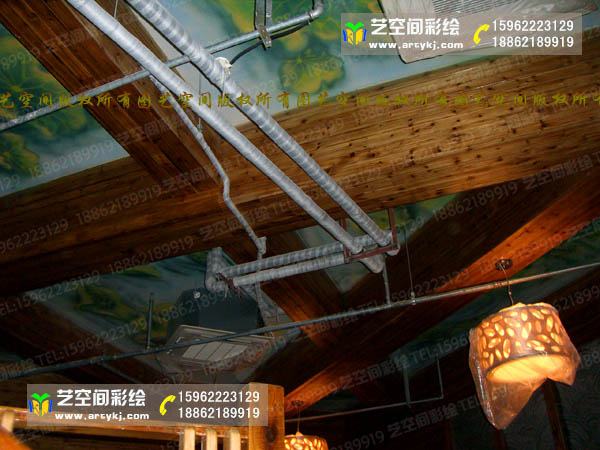 苏州手绘墙