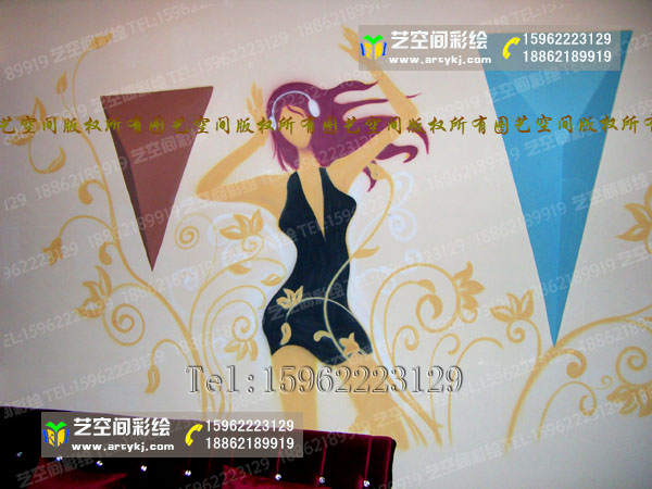 苏州商业彩绘