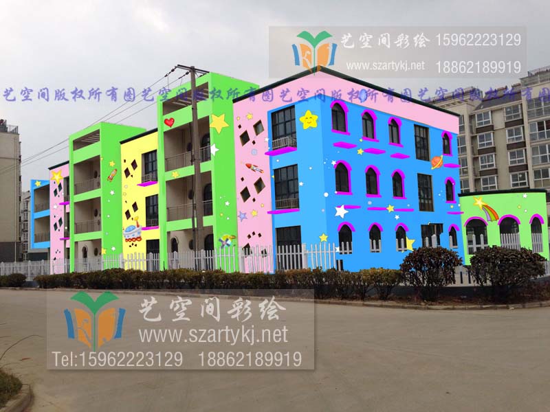 苏州墙体手绘