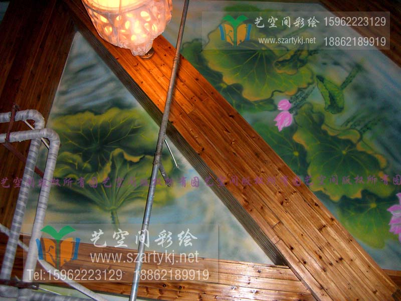 苏州墙面彩绘