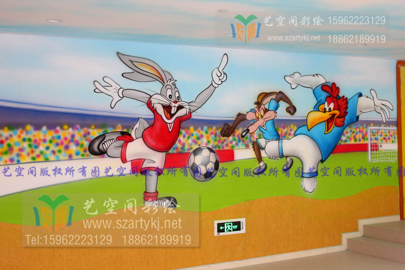 苏州墙面喷画