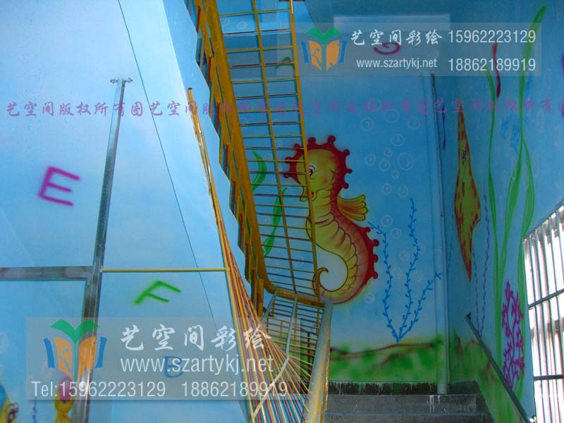 昆山手绘墙