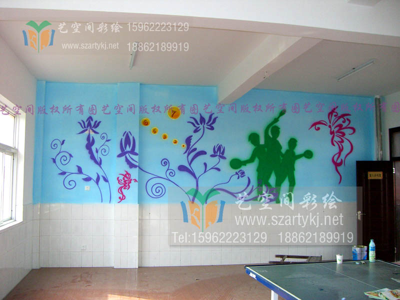 【新闻】您了解幼儿园墙绘是我材料怎么配色及运用吗 幼儿园彩绘有几点好处