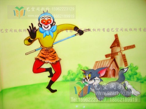 【精选】您知道幼儿园墙绘的材料如何配色和运用吗_了解一下墙体彩绘机的出现