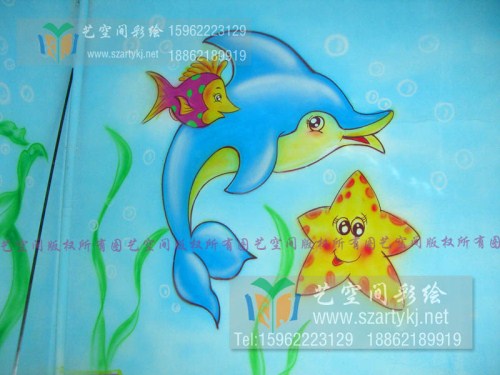 【多图】墙体彩绘的由来 幼儿园墙绘的材料如何配色和运用