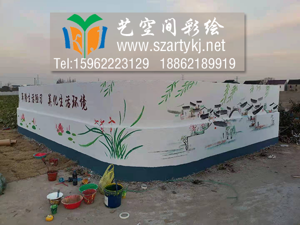 苏州手绘墙