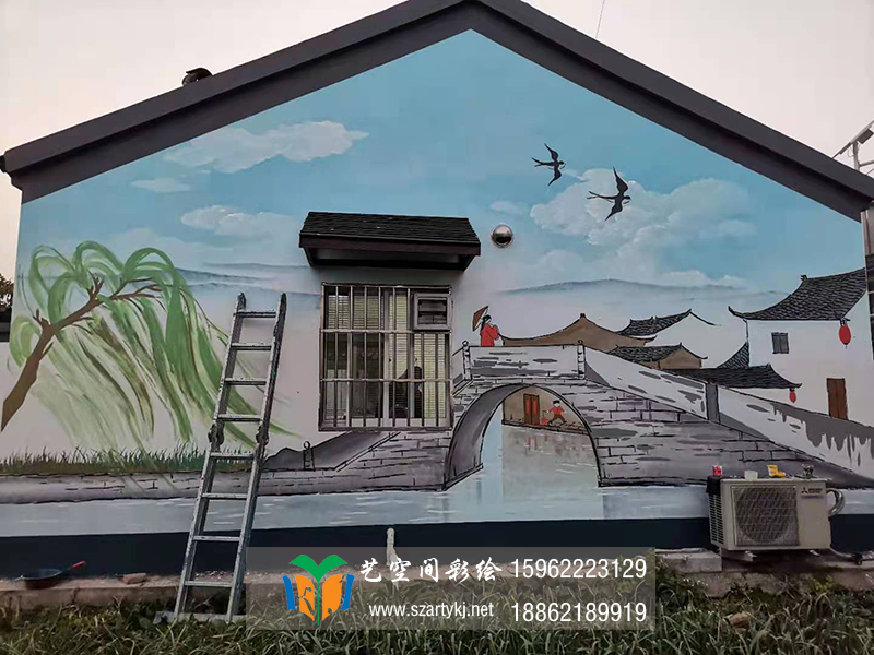 苏州墙体彩绘