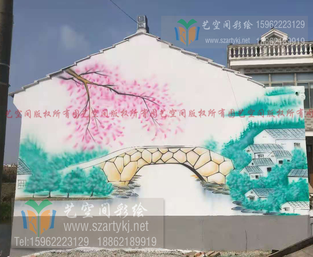 太仓外墙彩绘