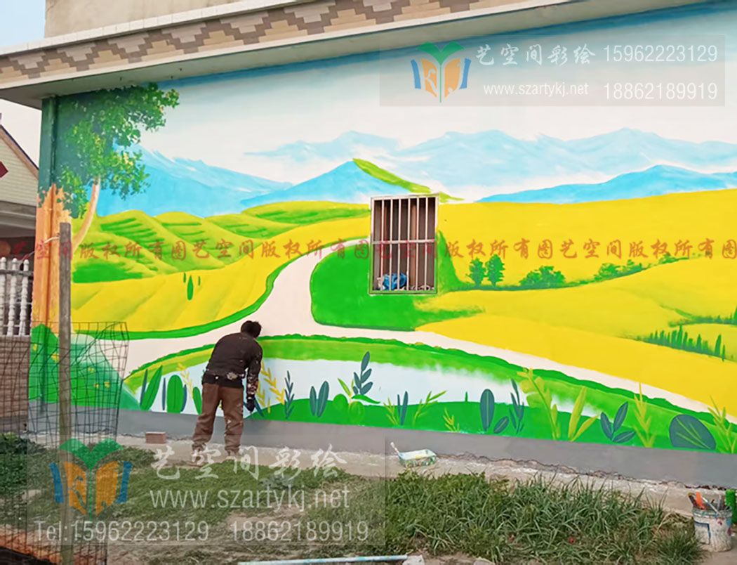 苏州绘画大作，绝美风景一眼沦陷