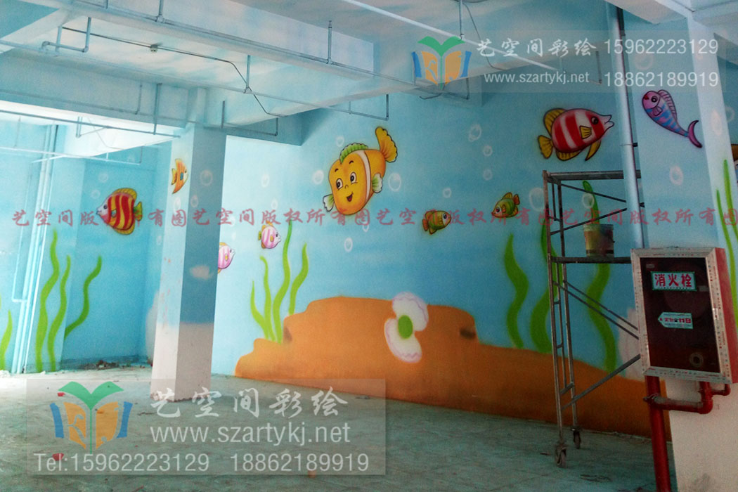 斑斓彩绘解锁游乐园新体验