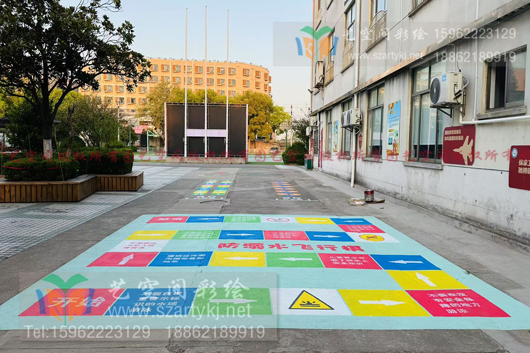 苏州绘画绘就童趣天地