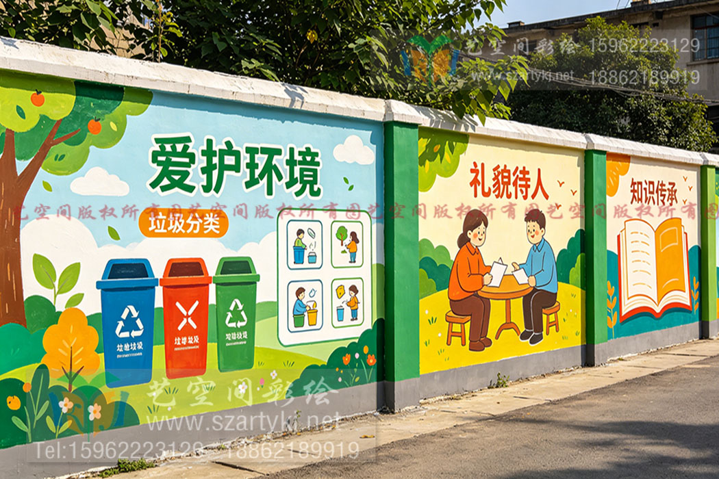 苏州墙画用艺术赋能生活每一处