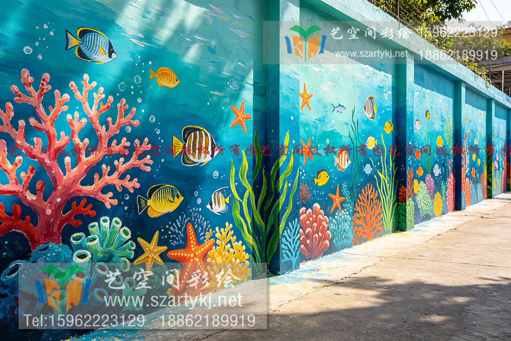 彩绘新的潮流风暴