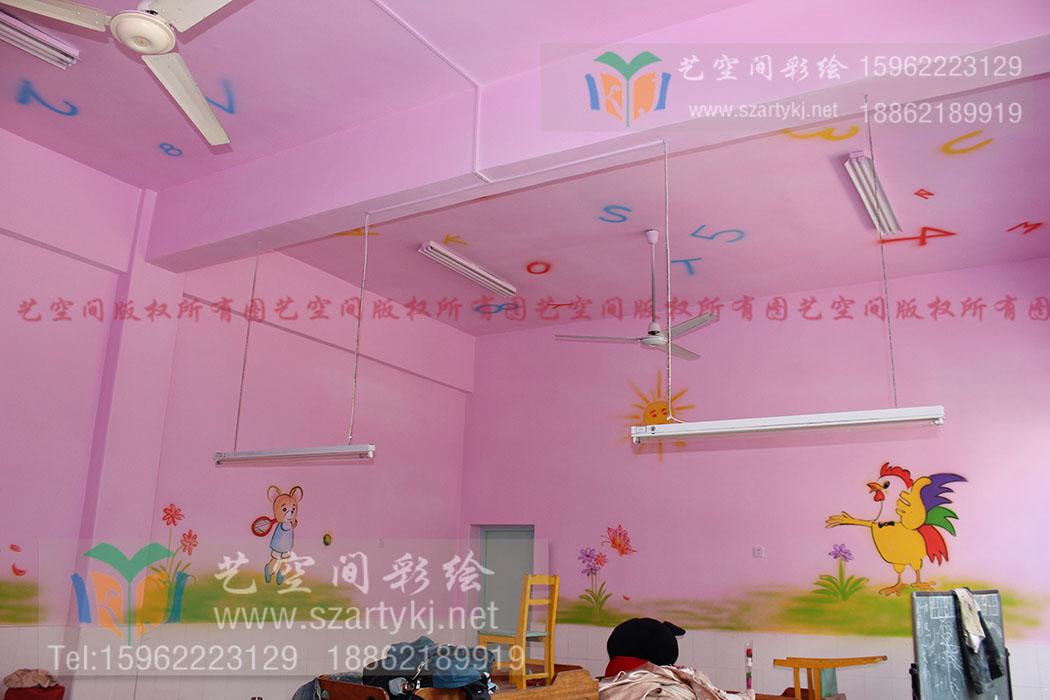 苏州绘画打造文化校园