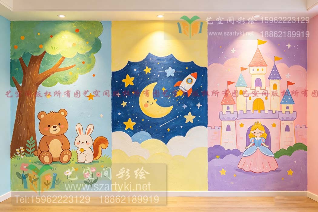 苏州绘画用色彩守护孩子的世界
