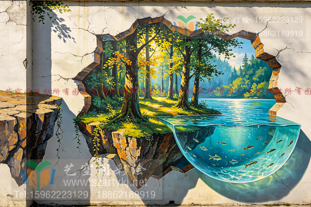 苏州3D绘画解锁新空间