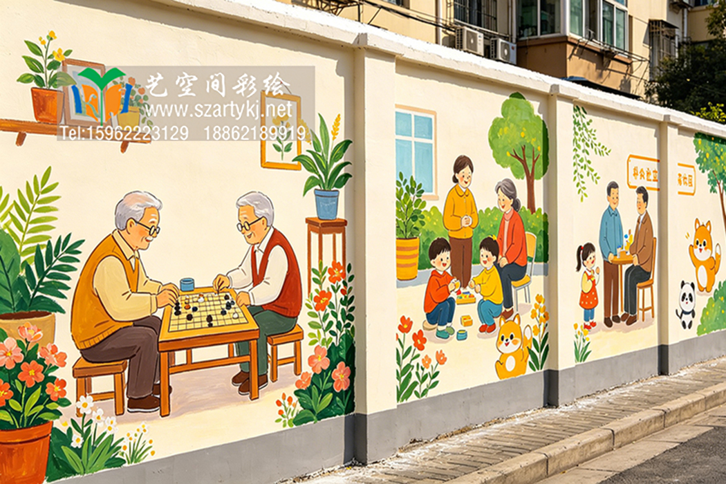 苏州绘画新作品：魅力涂鸦，美不胜收
