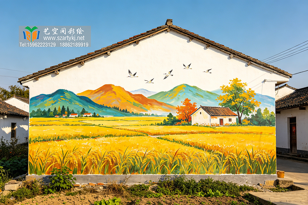 魅力涂鸦绽放，手绘艺术新风潮