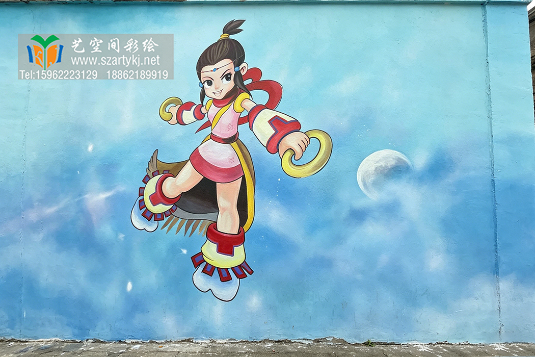 苏州绘画公司打造视觉空间