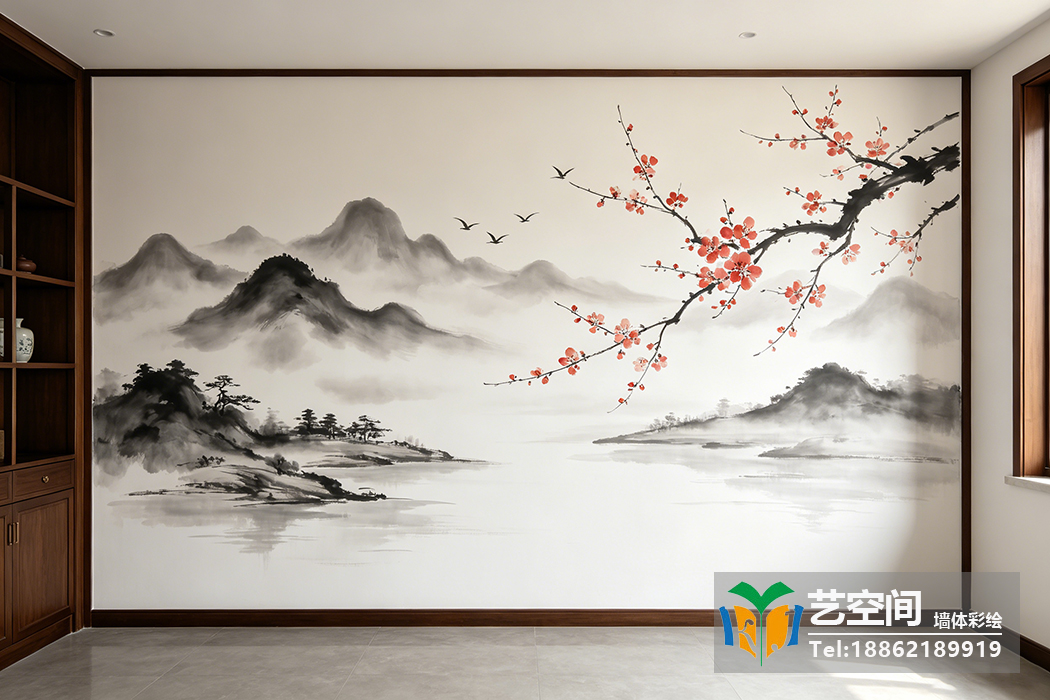 苏州墙体彩绘：潮流个性的艺术盛宴