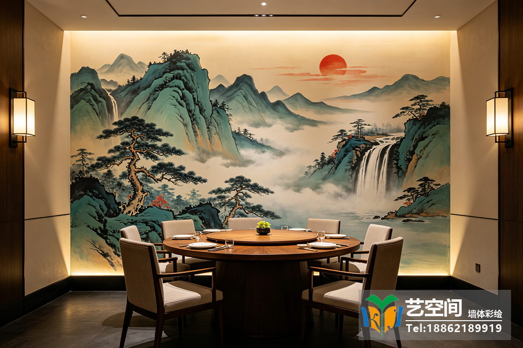 苏州手绘国风火锅店