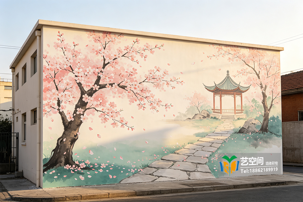 苏州墙绘绘出江南诗意新画卷