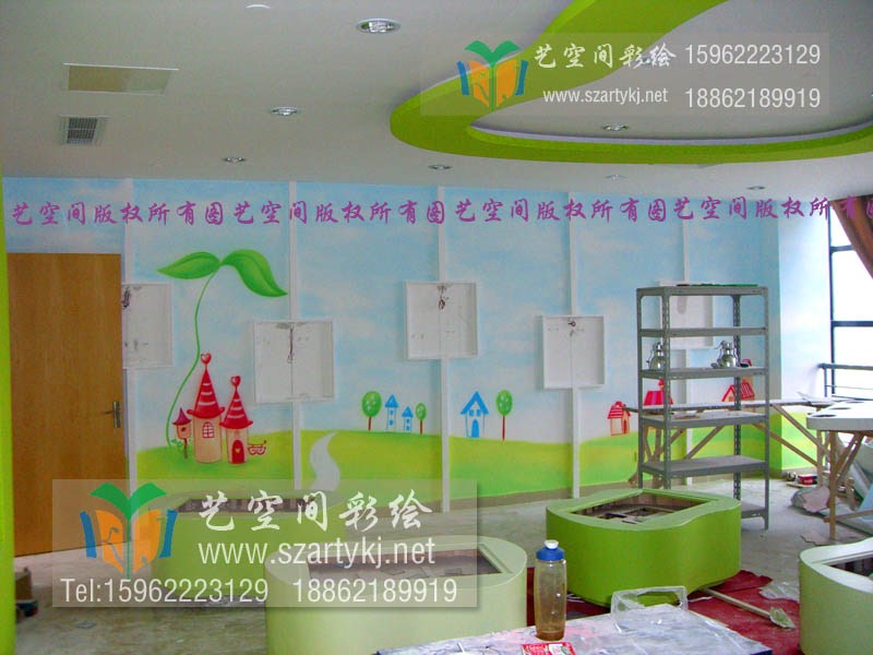 融入生活的苏州墙绘