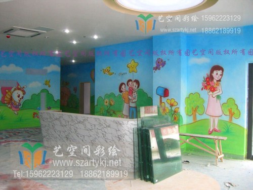 手绘墙颜料的选择