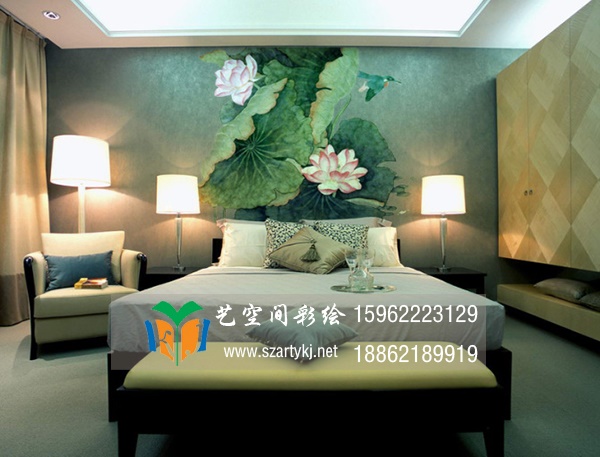 什么是苏州墙体彩绘