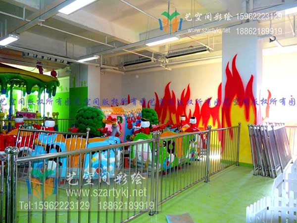 【经验】幼儿园墙绘的材料如何配色和运用 为什么房屋需要彩绘