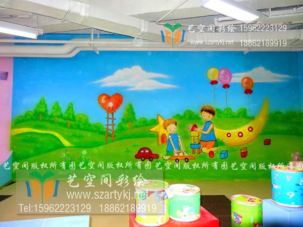 【优选】幼儿园轻体彩绘有什么应用手法 墙体彩绘时会遇到的问题