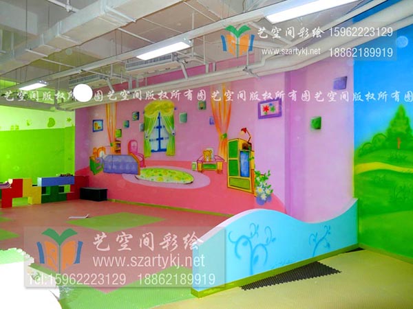 【图解】幼儿园墙体彩绘应用手法 幼儿园彩绘的种类有哪些