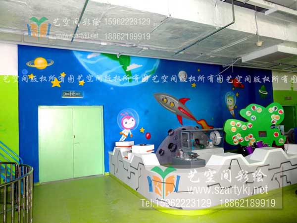 【推荐】彩绘的步骤_幼儿园手绘墙图案的精益之处