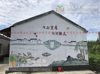 【精选】彩为什么说彩绘对房屋有好处_哪些好处在墙体彩绘机的出现后?