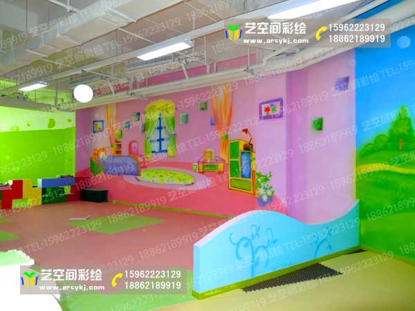 【原创】墙体彩绘会遇到的问题有哪些_墙体彩绘机的出现为什么会出现?